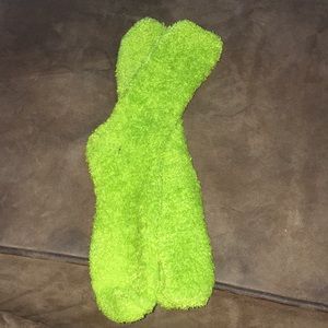 Fuzzy socks
